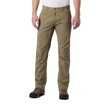 Columbia Silver Ridge II Stretch, Pantalones Verde Oliva Para Hombre | 420195-ZCH